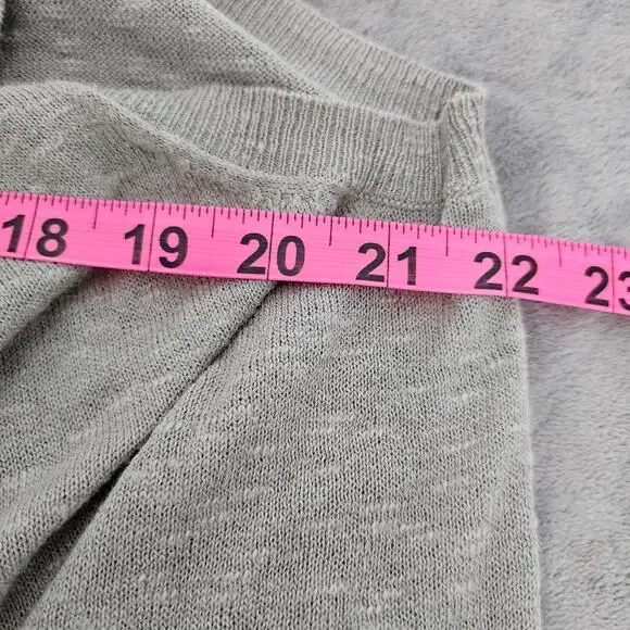 Style & co vest asymmetrical knit hooded sz XL - Picture 5 of 6